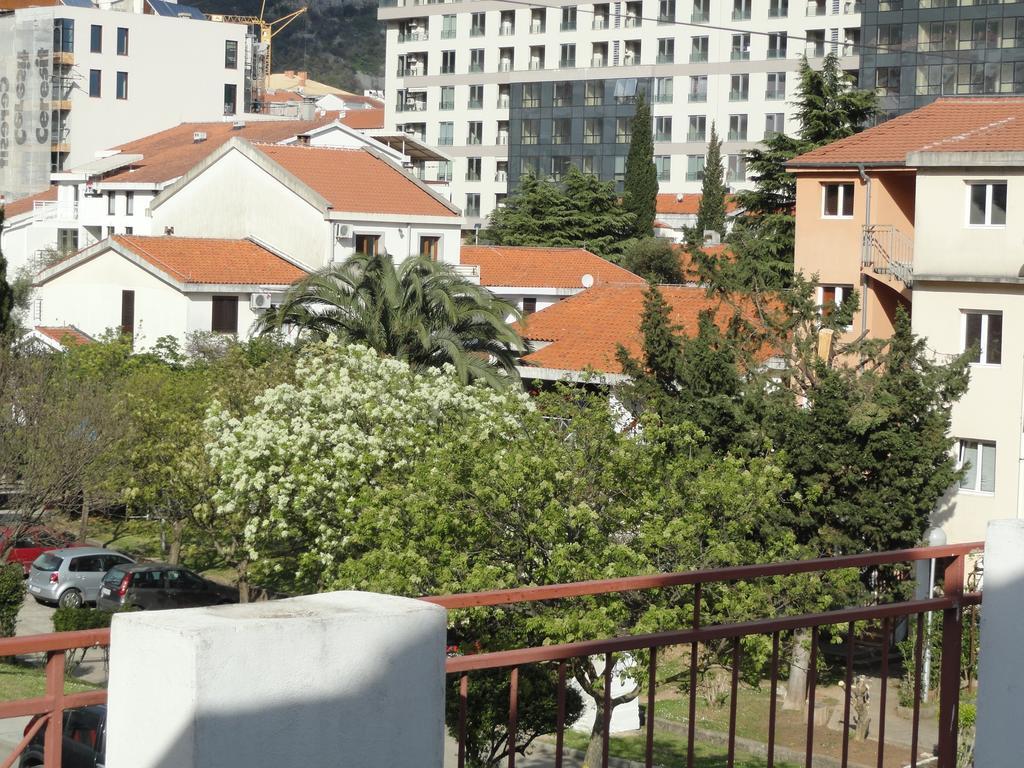 Apartments Pribilovic Будва Экстерьер фото